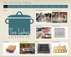 Two Lakes Catering Company, screen shot of website Two Lakes Catering Company, screen shot of website